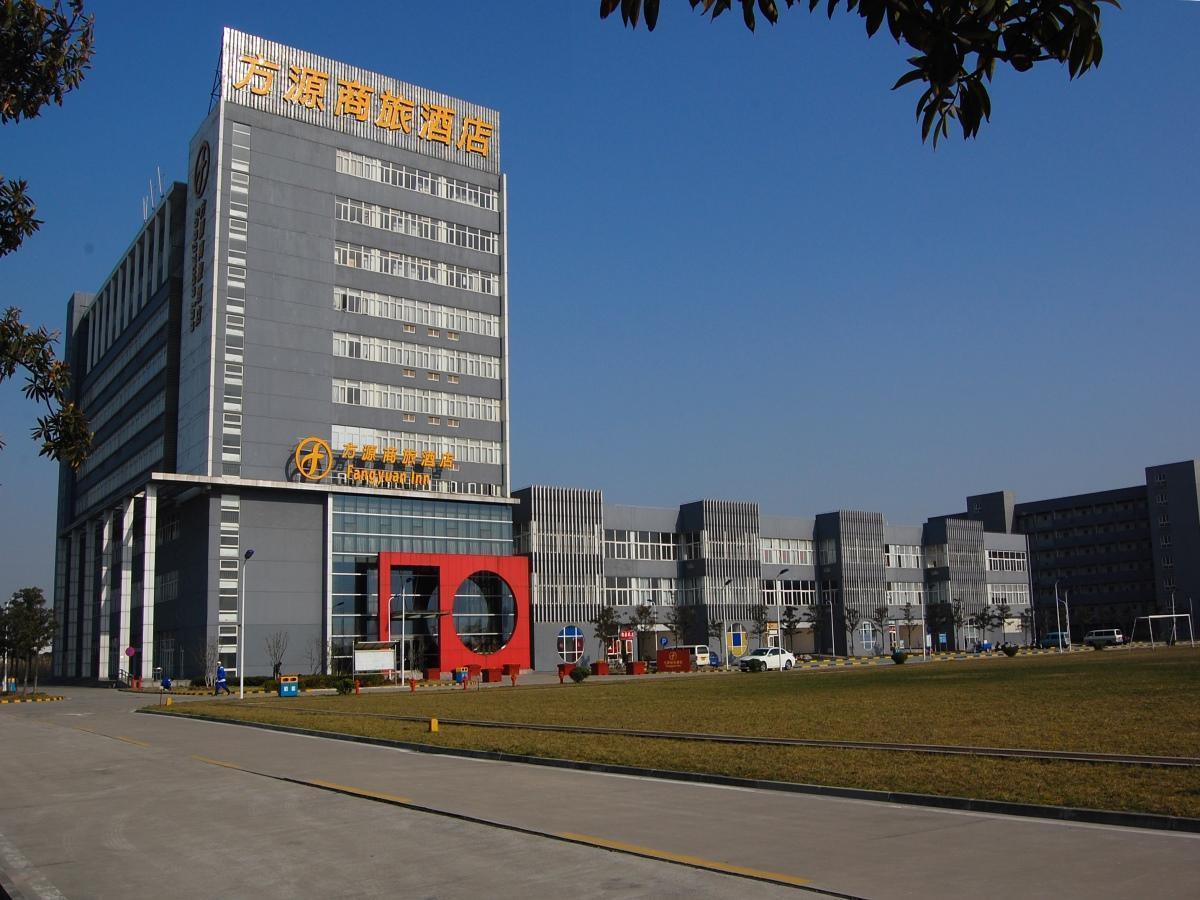 Suzhou Founder Hotel Weiting Exteriör bild