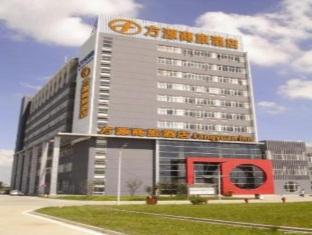 Suzhou Founder Hotel Weiting Exteriör bild